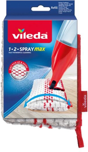 Vileda 1-2 Spray Max – náhradný obojstranný návlek na mop