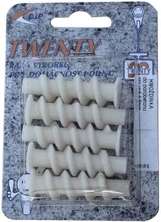 Hmoždinka do pórobetónu so zavrtávaním, blistrové balenie 5 ks