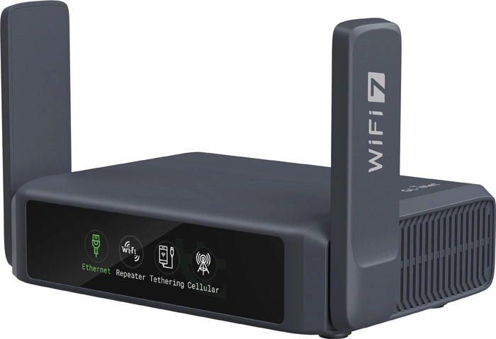 GL.iNet Slate 7 Wi‑Fi 7 cestovný router GL-BE3600