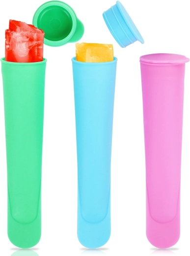 Silikónové formy na nanuky 100 ml, 3 ks