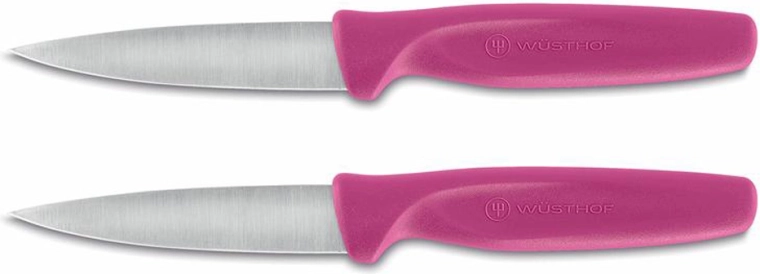 Sada nožov na zeleninu Wüsthof, 2 ks, ružová