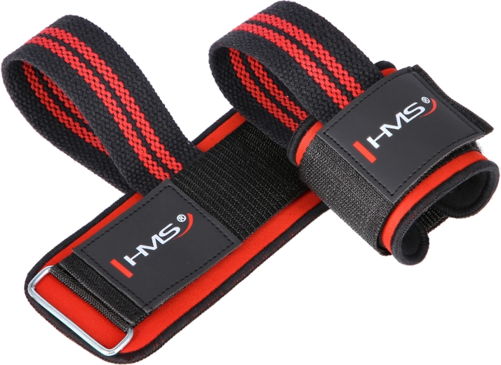 Trhačky a spevňujúce popruhy na činku HMS s polstrovaním