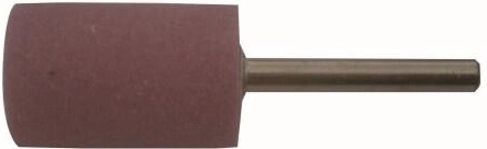 Brúsne valcové teliesko so stopkou 25 × 40 mm, zrno 60