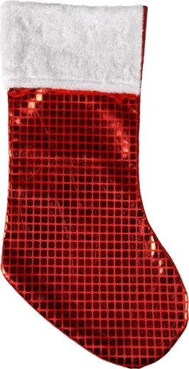 Vianočná pančucha 43 cm