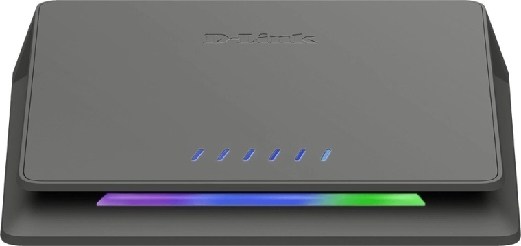 D-Link DMS-106XT šesťportový nespravovaný 2,5G switch