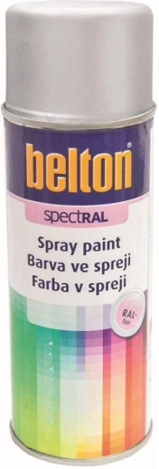 Sprejová farba BELTON RAL 9006 hliníková biela 400 ml