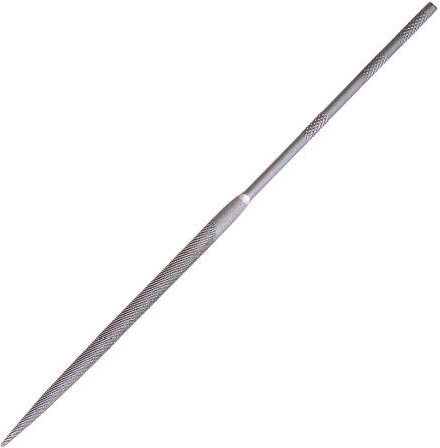 Jemný ihlový pilník úsečný PJP 180/1, 6,0 × 2,2 mm, sada 5 ks