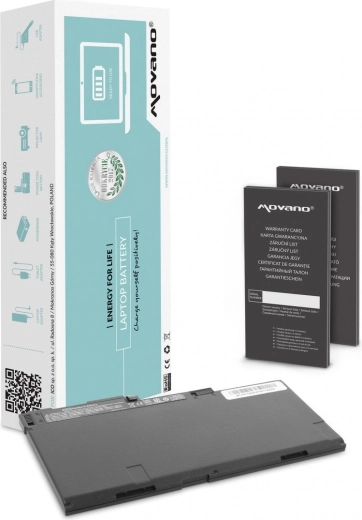 Batéria Movano pre HP EliteBook 740/750/840 G1/G2 (4400 mAh, 49 Wh)