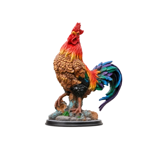 Dekoratívna figúra kohúta 38 cm
