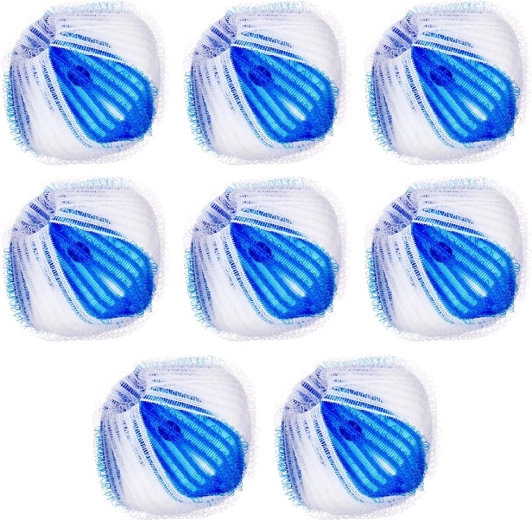 Guľôčky do práčky 3,5 cm, 8 ks