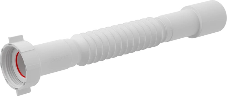 Flexi pripojenie 5/4" × 32/40 mm pre odpadové potrubie