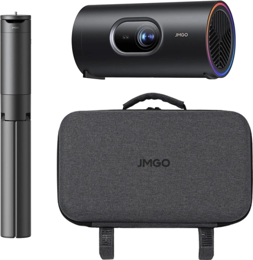 JMGO PicoPlay+ prenosný projektor so statívom a batériou