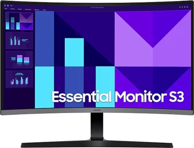 Zakrivený monitor Samsung 27" S39GD