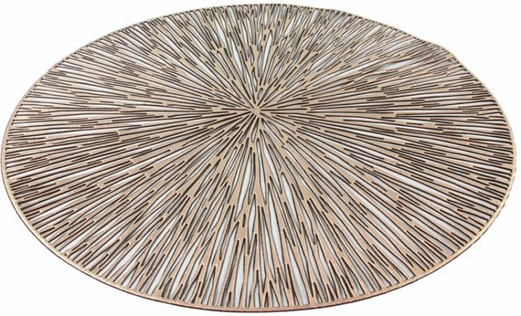 Plastové prestieranie 38 cm