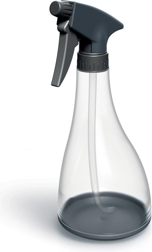 Rozprašovač DROSTY 0,7 l transparentný/antracit