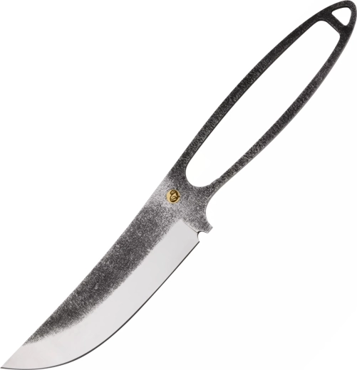 skeleton nôž SNK1 s koženým puzdrom