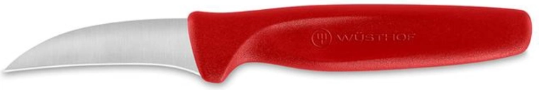 Lúpací nôž Wüsthof 6 cm, červený