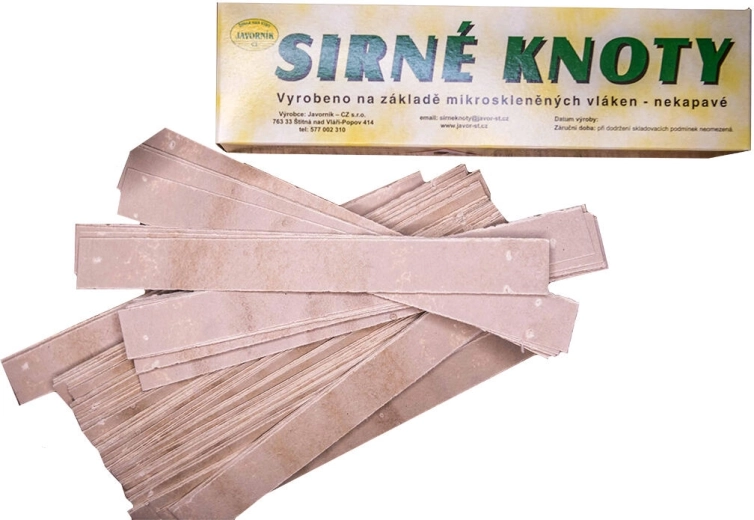 Sírové knôty 400 g