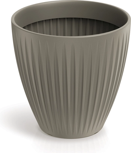 Kvetináč Latia Round 40 cm mocca