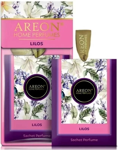 Areon Sachet Premium Lilos – voňavé vrecúško do šatníka