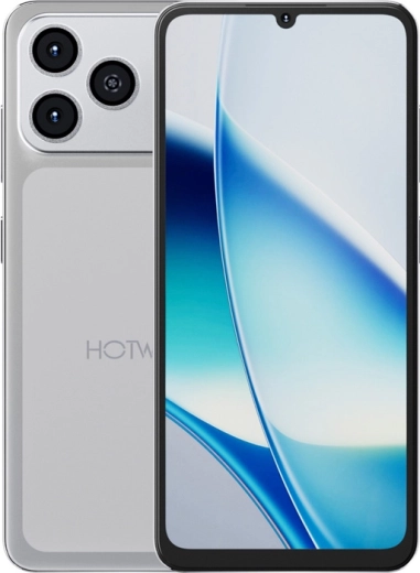 Smartfón HOTWAV A17 Pro Max strieborný