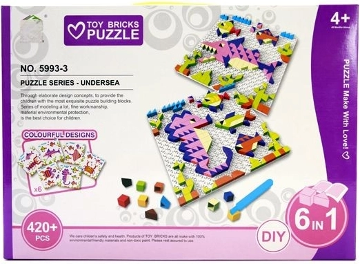 Puzzle skladačka 420 dielikov - 1 kus
