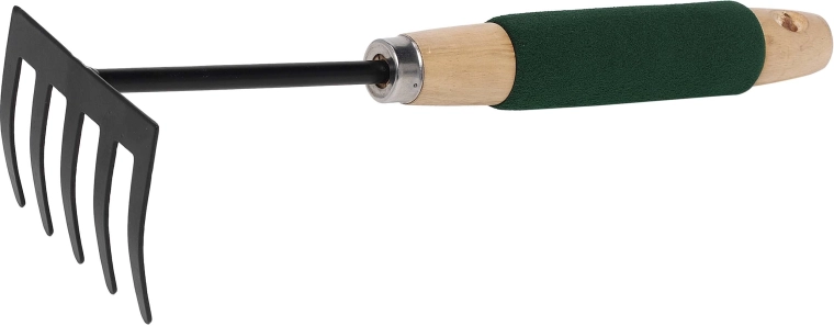 Ručné záhradné hrable 27 cm KINZO GARDEN