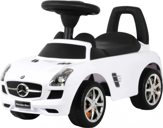 Odrážadlo Mercedes-Benz SLS AMG biele
