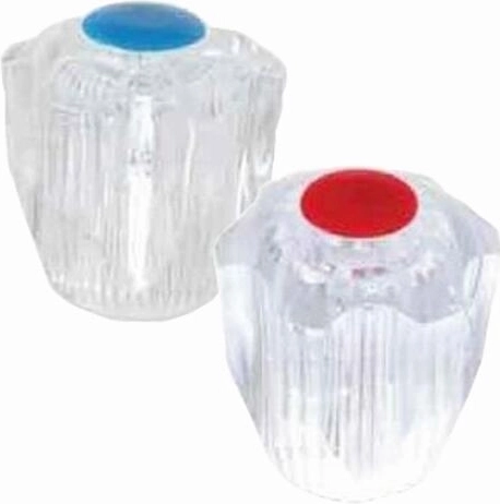 Rukoväť pre ventil T14 s tisícihranom, číra