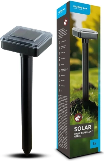 Modee solárny odpudzovač krtkov 39 cm
