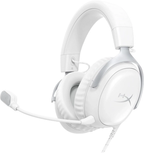 Herný headset HyperX Cloud III biely
