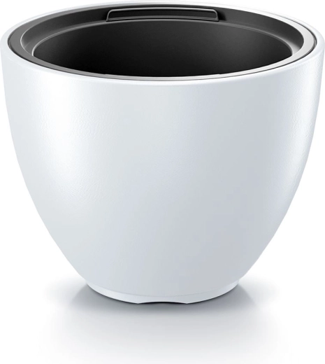 Kvetináč s vložkou 56,9 cm biely