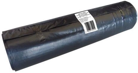 Silné odpadkové vrecia 120 l, čierne, 70 × 110 cm (20 ks)