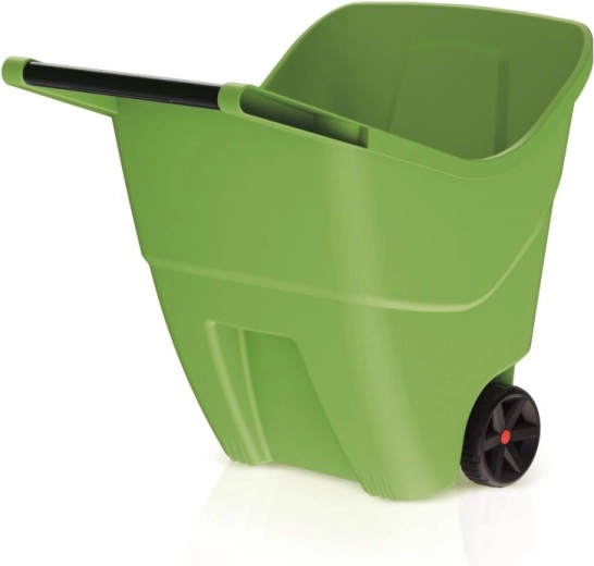 Záhradný vozík Load & Go II 85 l s kolesami a madlom