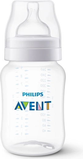 Philips AVENT antikoliková fľaša 260 ml, od 1 mesiaca