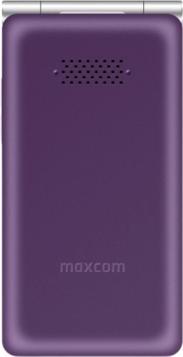 Maxcom MM 835L 4G dual SIM fialový mobilný telefón s klapkou