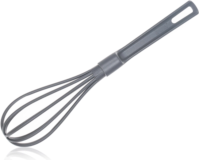 Šľahacia metla z nylonu 31 cm Culinaria Grey