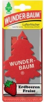 Vonný stromček WUNDER-BAUM Jahoda