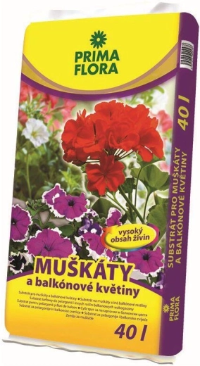 Substrát pre muškáty 40 l