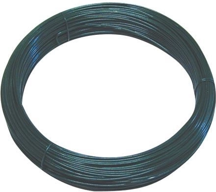 Napínací drôt 3,4 mm, 52 m, zelený