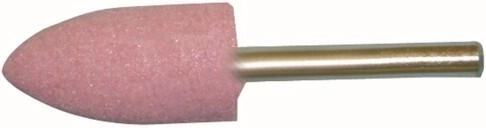 Brúsne teliesko ogiválne 20 × 40 mm so stopkou 6 mm – zrno 60