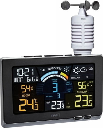 TFA Spring Breeze bezdrôtová meteorologická stanica s anemometrom