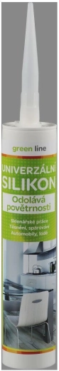 Univerzálny silikón GREEN LINE 280 ml – transparentný