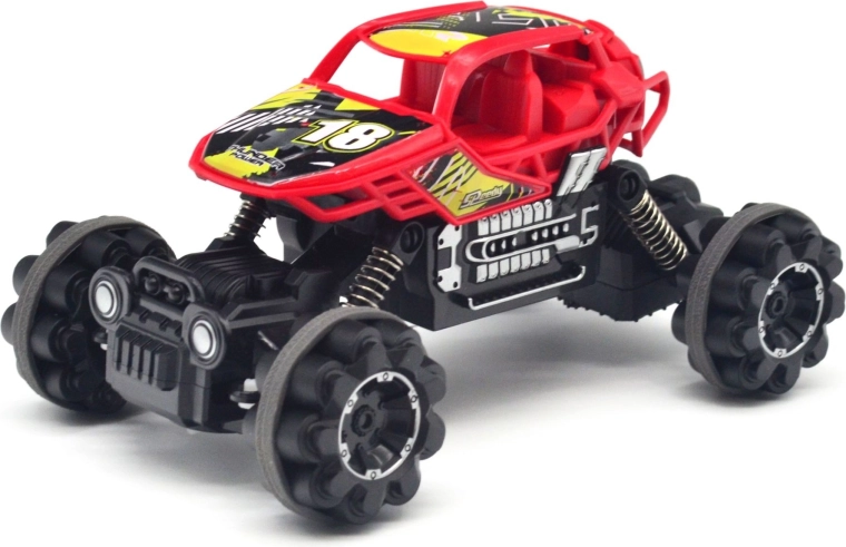 Diaľkovo ovládané terénne auto OFF-ROAD červené