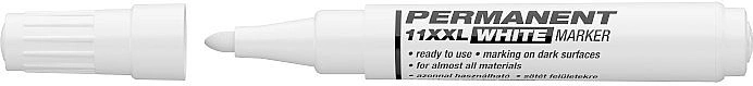 Permanentný popisovač biely ICO 11 XXL