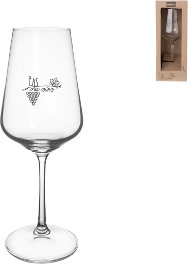 Pohár „Čas na víno“ 0,35 l