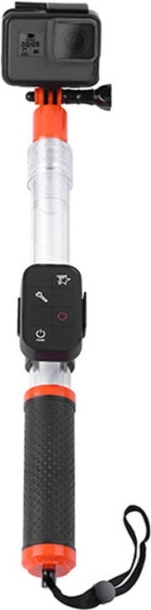 Telesin plávajúca vodotesná selfie tyč pre akčné kamery