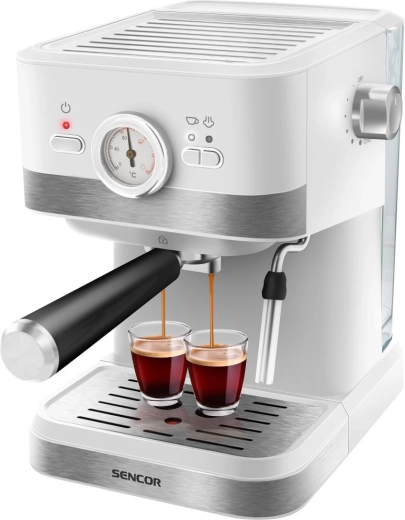 Pákový espresso kávovar Sencor SES 1720WH