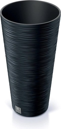 Kvetináč Furu Slim 25 cm antracit