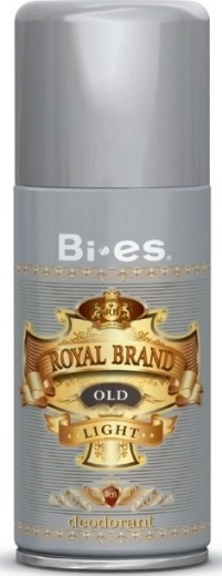 Pánsky deodorant v spreji BI-ES Royal Brand Light 150 ml
